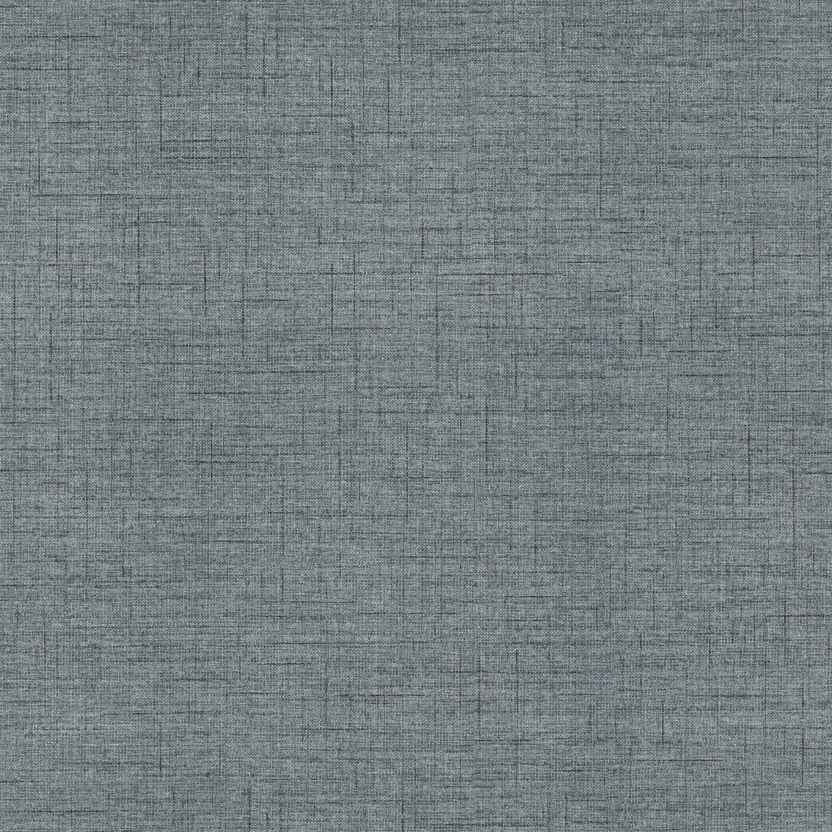 Leon Denim Faux Fabric Wallpaper by Warner