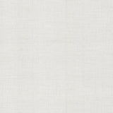 Leon Off-White Faux Fabric Wallpaper by Warner, 27 in x 27 ft roll
