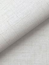 Leon Off-White by Warner Faux Fabric Wallpaper – Brewster Home Fashions 4207-5416