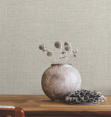 Leon Sage by Warner Faux Fabric Wallpaper – Brewster Home Fashions 4207-5417