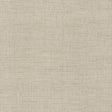 Leon Light Grey Faux Fabric Wallpaper sample showing woven linen texture