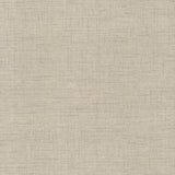 Leon Light Grey Faux Fabric Wallpaper sample showing woven linen texture