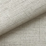 Leon Light Grey by Warner Faux Fabric Wallpaper – Brewster Home Fashions 4207-5418