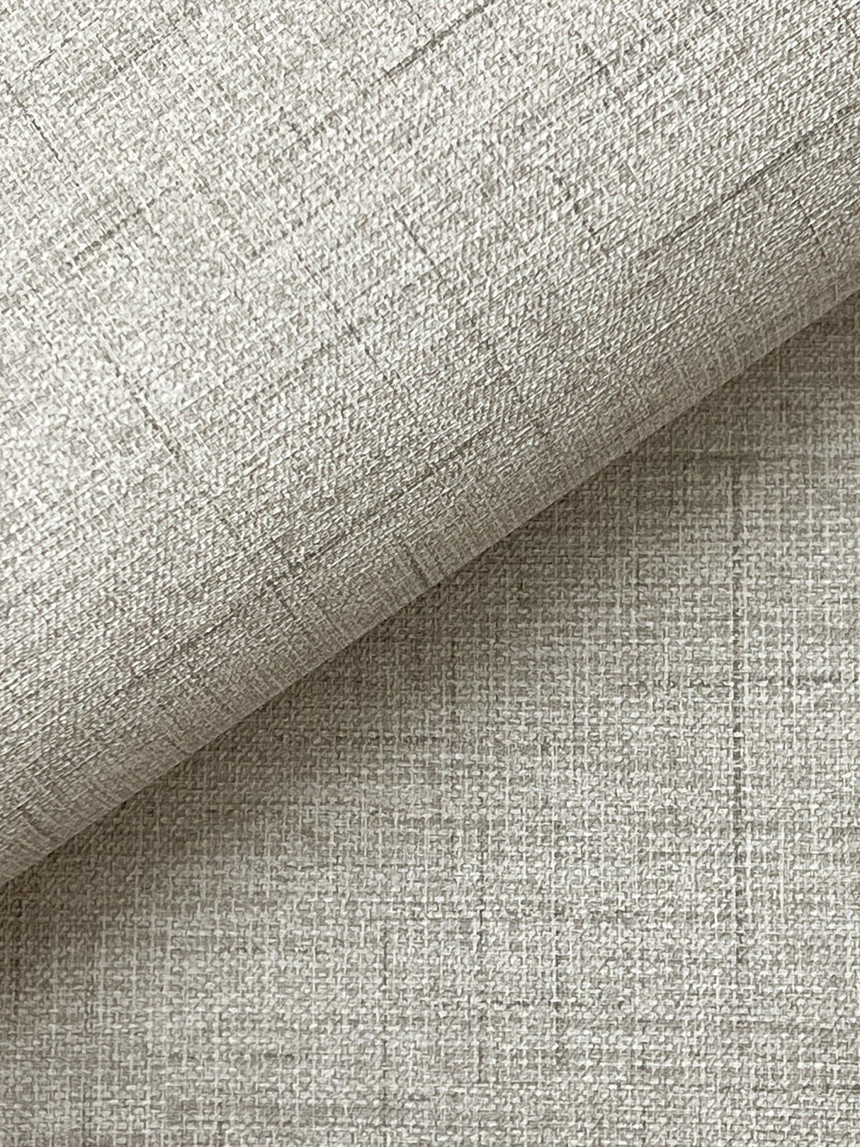 Leon Light Grey by Warner Faux Fabric Wallpaper – Brewster Home Fashions 4207-5418