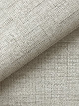 Leon Light Grey by Warner Faux Fabric Wallpaper – Brewster Home Fashions 4207-5418