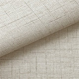 Leon Beige by Warner Faux Fabric Wallpaper – Brewster Home Fashions 4207-5419