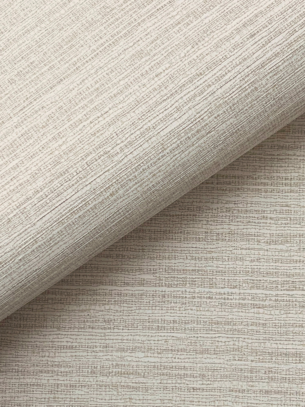 Rhett Beige by Warner Striated Wallpaper – Brewster 4207-5427