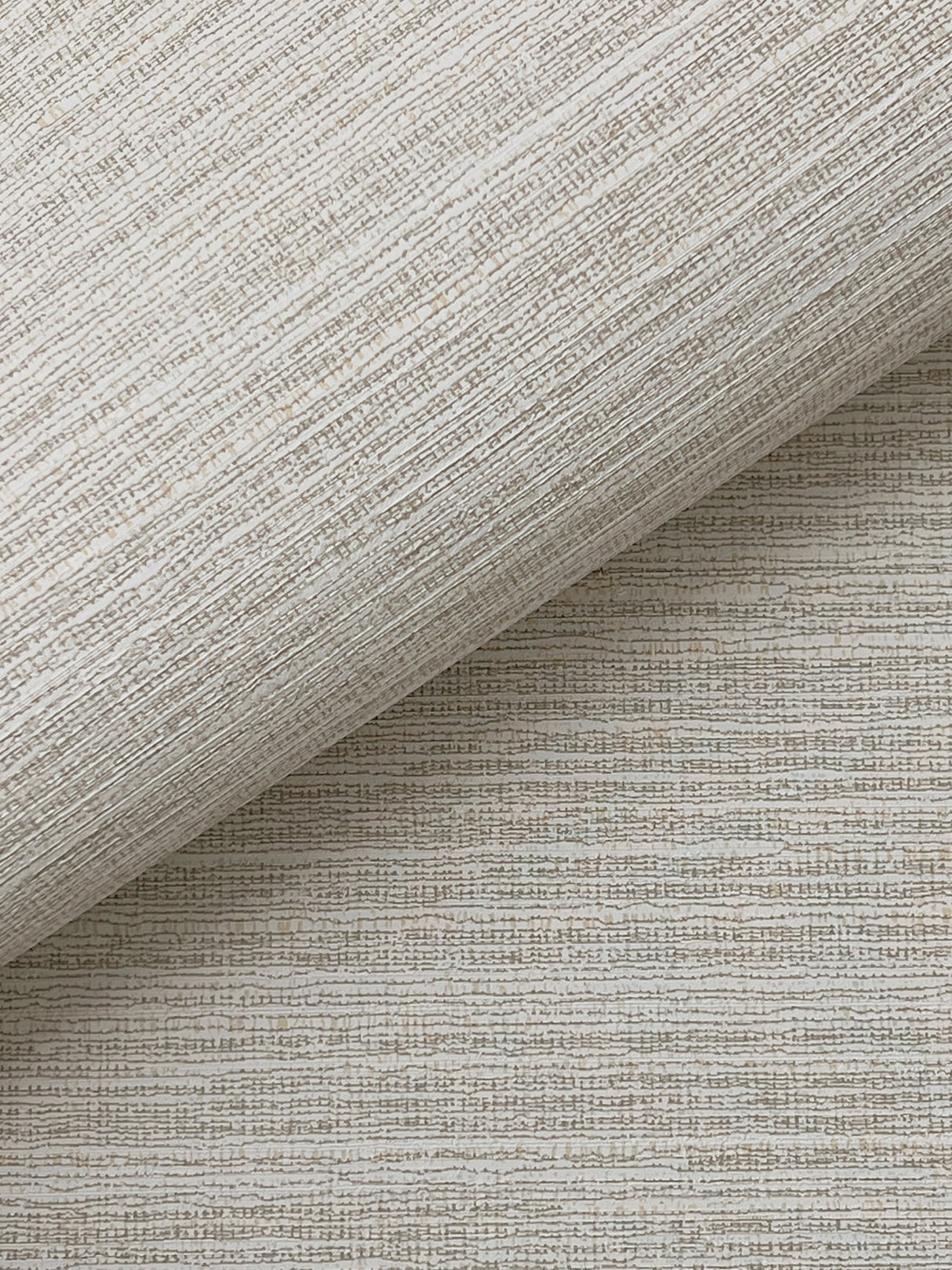 Rhett Grey by Warner Striated Heavyweight Vinyl Wallpaper – Brewster 4207-5428