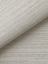 Rhett Grey by Warner Striated Heavyweight Vinyl Wallpaper – Brewster 4207-5428