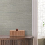 Rhett Dark Green by Warner Striated Wallpaper – Brewster Home Fashions 4207-5429