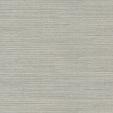 Rhett Dark Green Striated Wallpaper by Warner