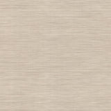 Lorn Light Brown Faux Grasscloth Wallpaper by Warner