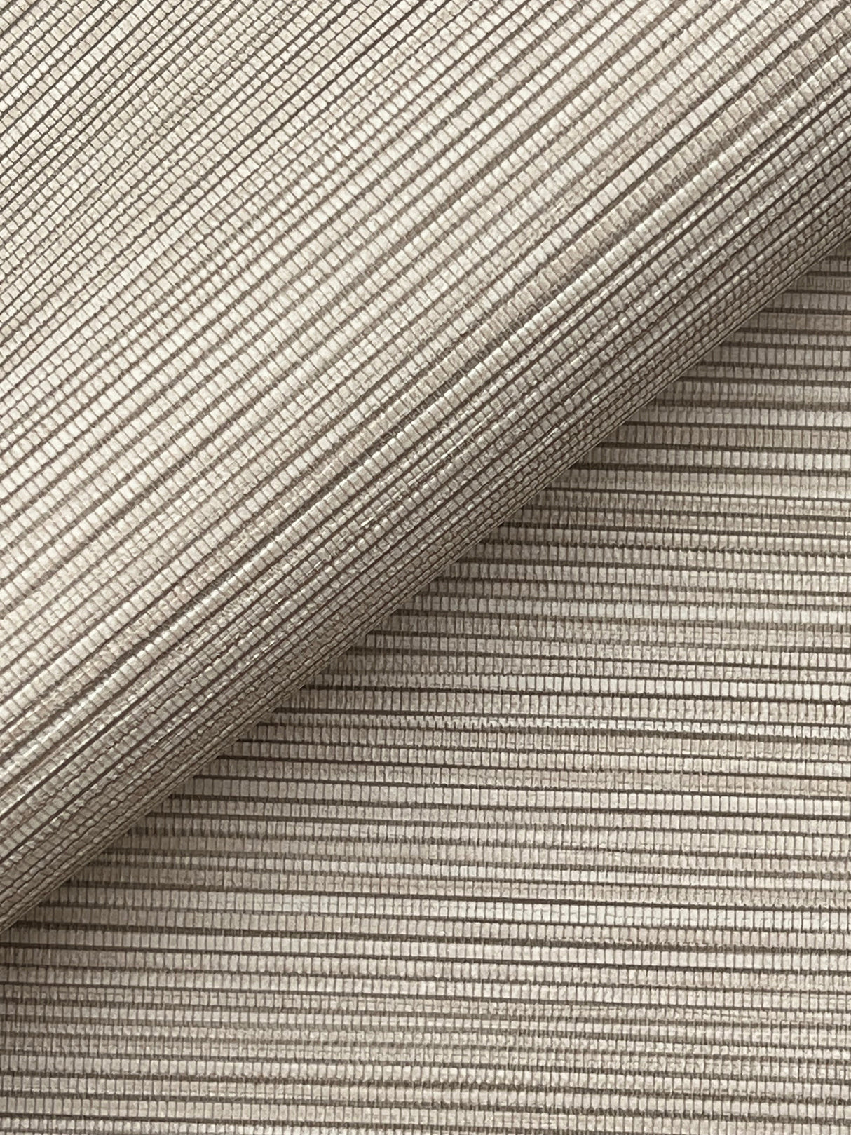 Lorn Light Brown by Warner Faux Grasscloth Wallpaper – Brewster 4207-5431
