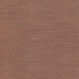Warner Lorn Red Faux Grasscloth Wallpaper Roll