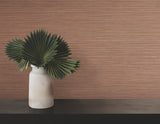 Lorn Red by Warner Faux Grasscloth Wallpaper – Brewster Home Fashions 4207-5432