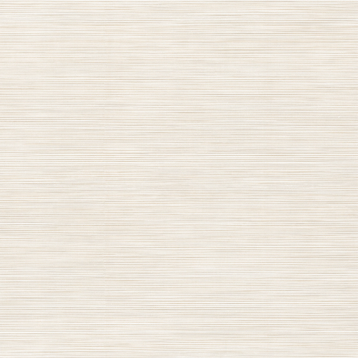 Lorn Cream Faux Grasscloth Wallpaper