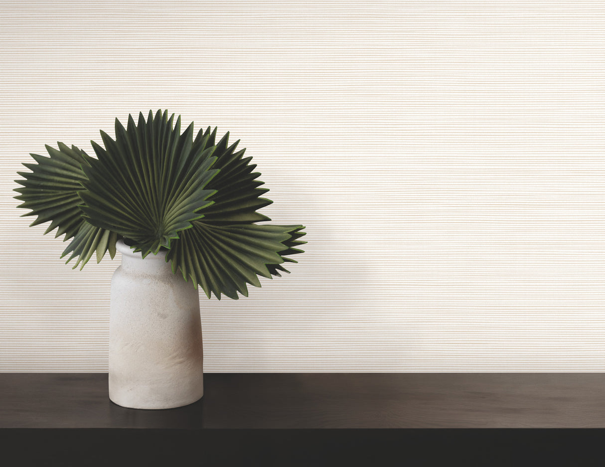 Lorn Cream by Warner Faux Grasscloth Wallpaper – Brewster Home Fashions 4207-5435