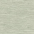 Lorn Green Faux Grasscloth Wallpaper by Warner, SKU 4207-5437