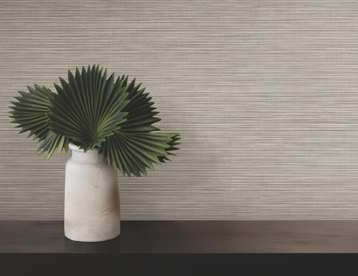 Lorn Taupe by Warner Faux Grasscloth Wallpaper – Brewster Home Fashions 4207-5438