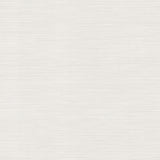 Lorn Pearl faux grasscloth wallpaper close-up texture in off-white with subtle metallic threads.