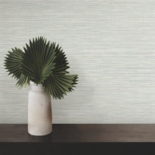 Lorn Light Blue by Warner Faux Grasscloth Wallpaper – Brewster Home Fashions 4207-5440