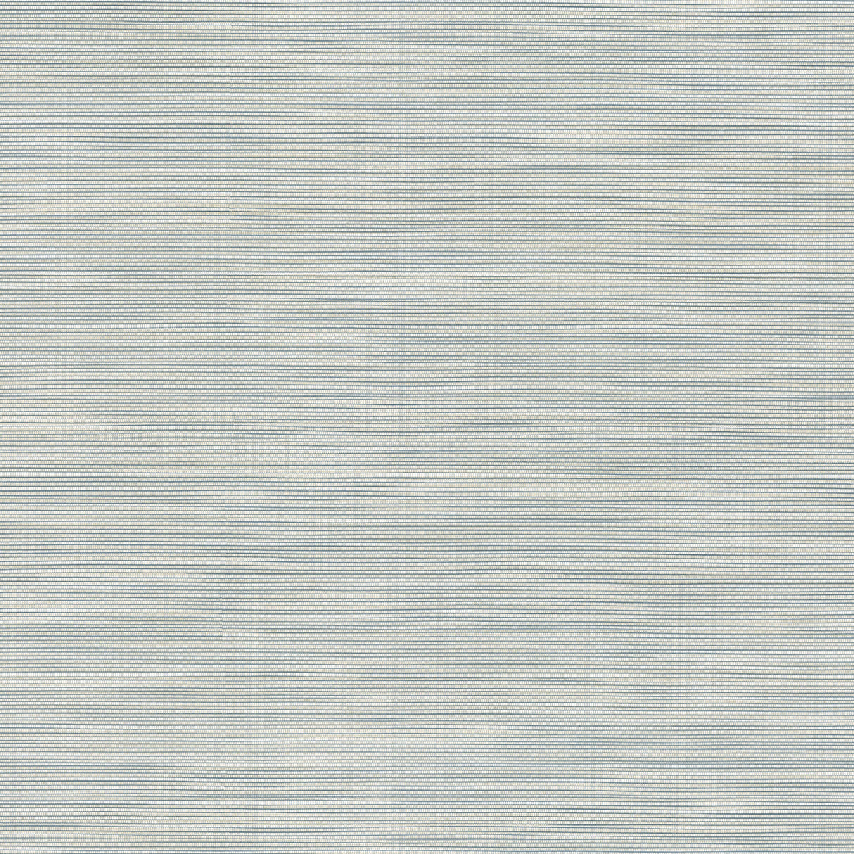 Lorn Light Blue Faux Grasscloth Wallpaper – Warner 4207-5440