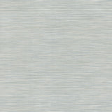 Lorn Light Blue Faux Grasscloth Wallpaper – Warner 4207-5440