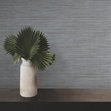 Lorn Blue by Warner Faux Grasscloth Wallpaper – Brewster Home Fashions 4207-5441