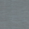 Lorn Blue Faux Grasscloth Wallpaper by Warner, 27 in x 27 ft roll