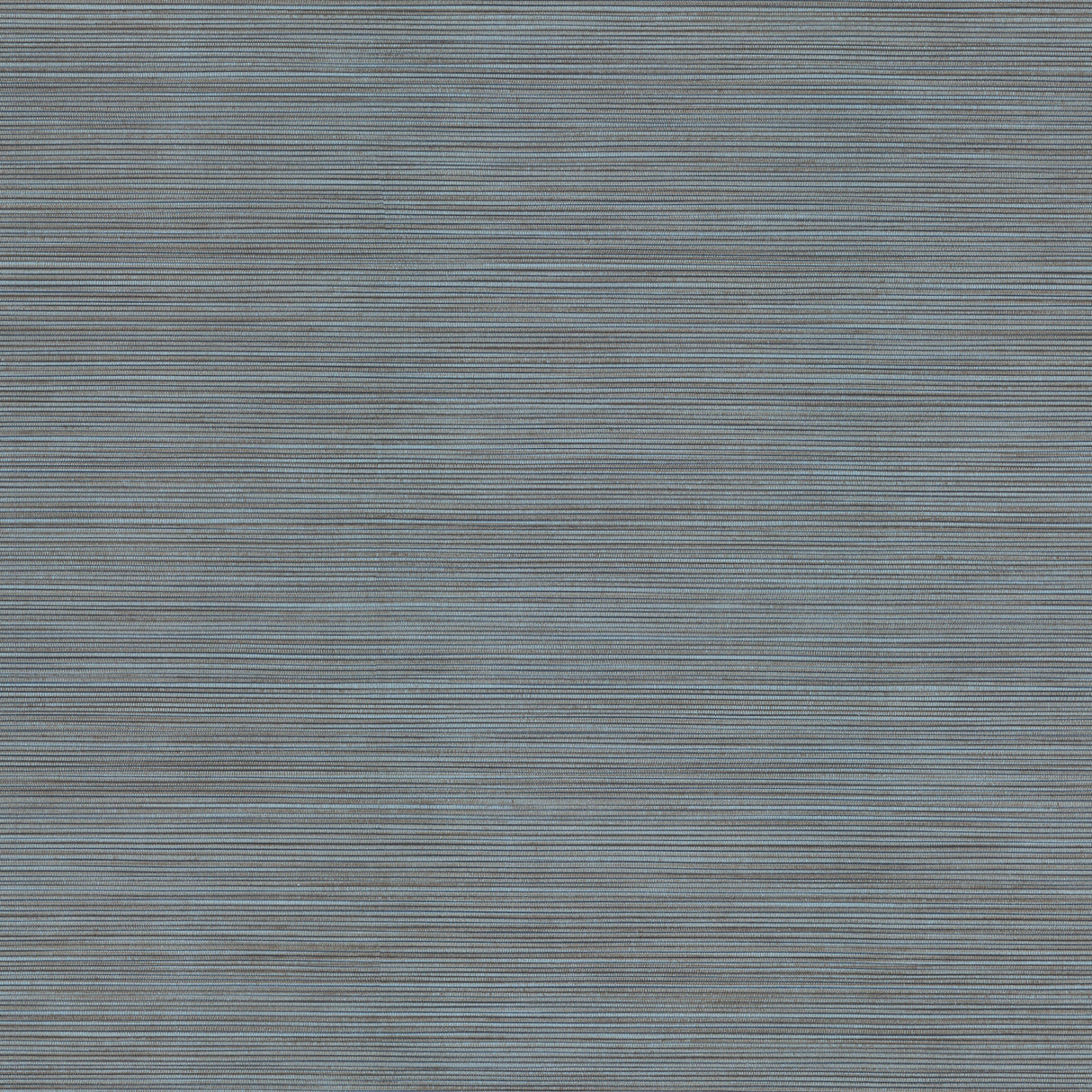 Lorn Blue Faux Grasscloth Wallpaper by Warner, 27 in x 27 ft roll
