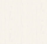 Amir White Embossed Wallpaper by Warner, 27 in x 27 ft roll