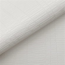 Amir White by Warner Embossed Wallpaper – Brewster Home Fashions 4207-5442