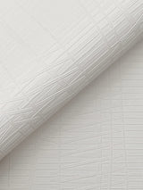 Amir White by Warner Embossed Wallpaper – Brewster Home Fashions 4207-5442