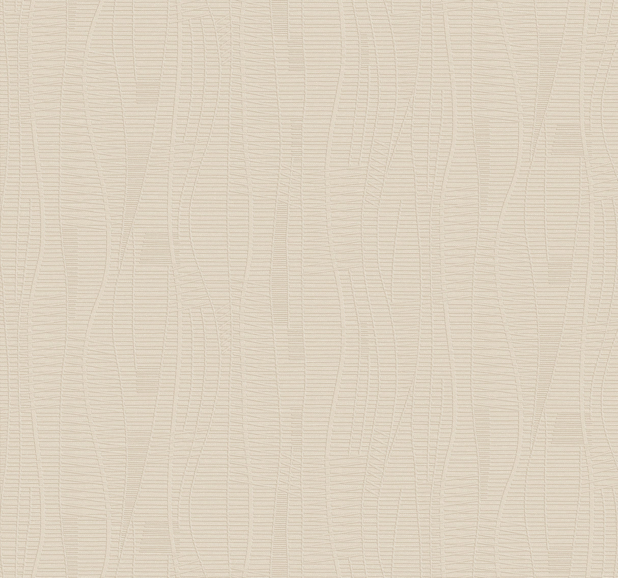 Amir Beige embossed textured wallpaper pattern by Warner