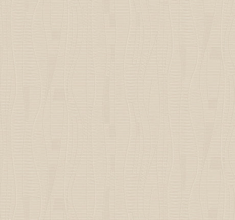Amir Beige embossed textured wallpaper pattern by Warner