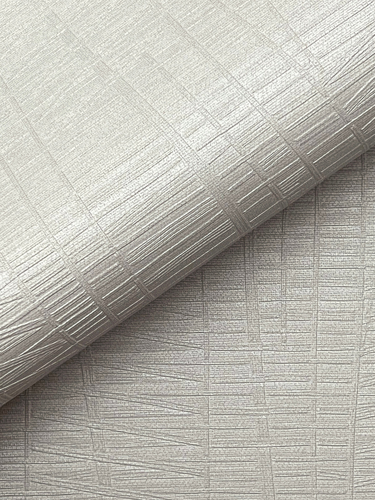 Amir Light Grey by Warner Embossed Wallpaper – Brewster Home Fashions 4207-5444