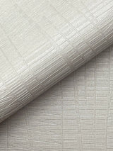 Amir Light Grey by Warner Embossed Wallpaper – Brewster Home Fashions 4207-5444