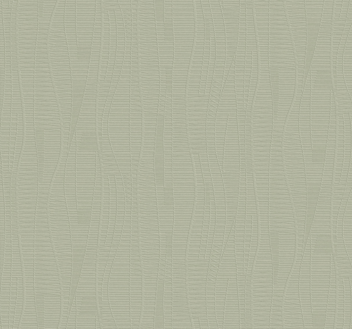 Amir Light Green Embossed Wallpaper texture and room detail