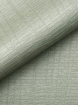 Amir Light Green by Warner Embossed Wallpaper – Brewster Home Fashions 4207-5445