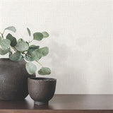 Aden White by Warner Linear Abstract Wallpaper – Brewster Home Fashions 4207-5449