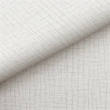Aden White by Warner Linear Abstract Wallpaper – Brewster Home Fashions 4207-5449
