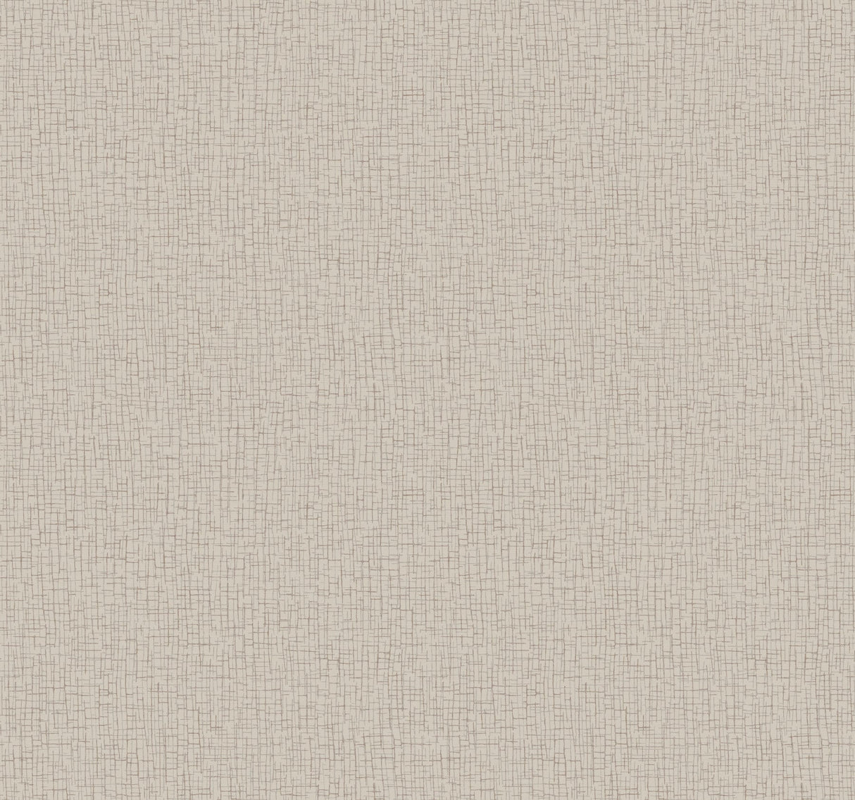 Aden Taupe Linear Abstract Wallpaper by Warner
