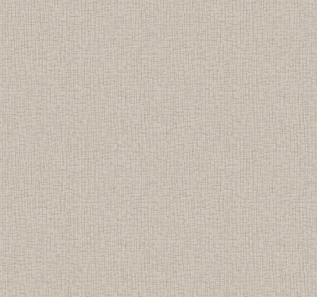 Aden Taupe Linear Abstract Wallpaper by Warner
