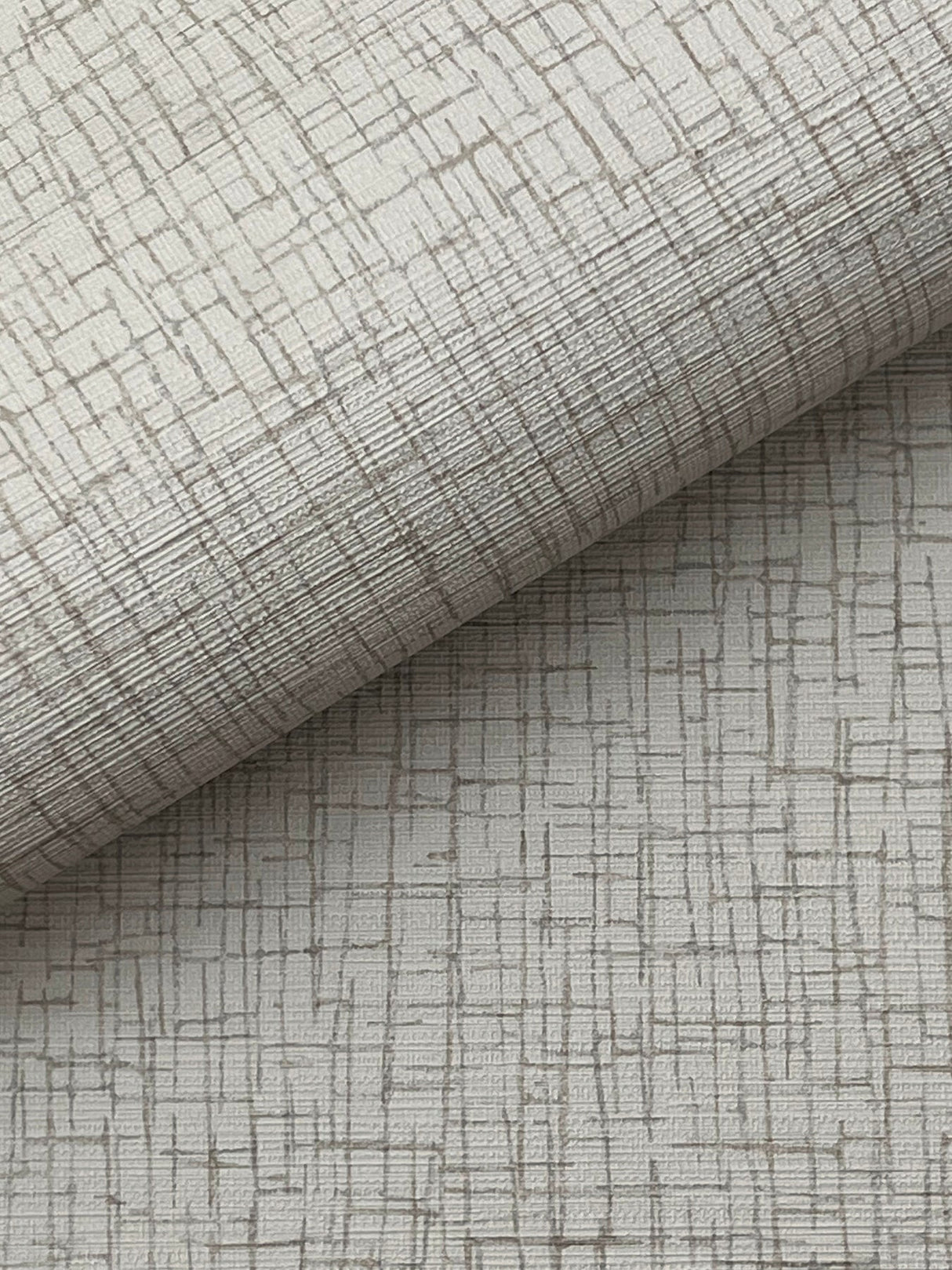 Aden Taupe by Warner Linear Abstract Wallpaper – Brewster Home Fashions 4207-5451