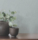Aden Light Blue by Warner Linear Abstract Wallpaper – Brewster Home Fashions 4207-5452