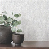 Aden Sea Green by Warner Linear Abstract Wallpaper – Brewster Home Fashions 4207-5453