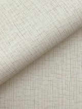 Aden Beige by Warner Linear Abstract Wallpaper - Brewster Home Fashions 4207-5454-Sample