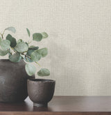 Aden Beige by Warner Linear Abstract Wallpaper – Brewster Home Fashions 4207-5454