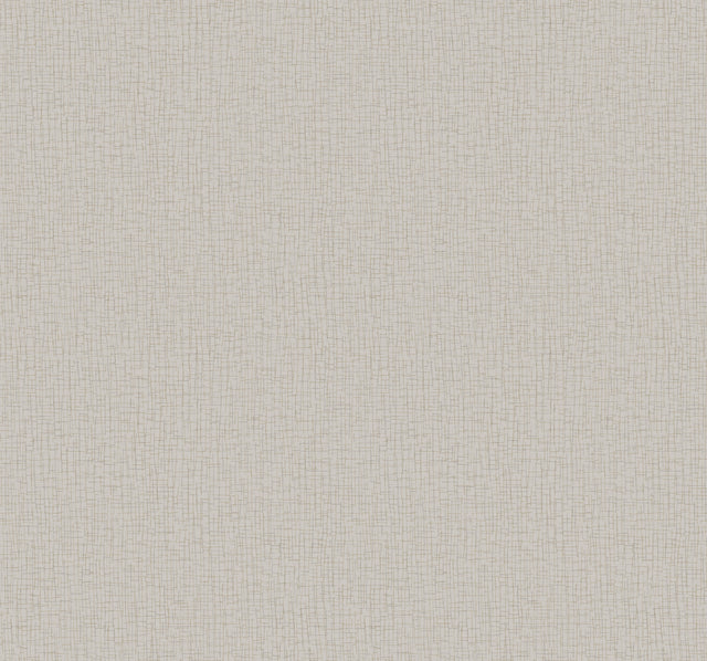 Aden Light Grey linear abstract fabric backed vinyl wallpaper by Warner.