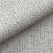 Aden Light Grey by Warner Linear Abstract Wallpaper – Brewster Home Fashions 4207-5455